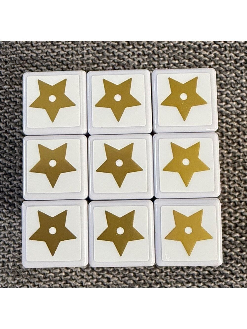Dior White Rubik’s Cube Puzzle Plastic Gold Motifs New Authentic - Picture 12 of 17
